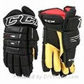 CCM 4-ROLL PRO III JR. HOCKEY GLOVES 1