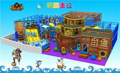 competitive price Playground castle for kids