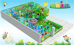 Manufacturers Amusement Center Wholesale Customized Kid Indoor Playground