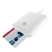 Wireless ISO14443 Android Bluetooth RFID NFC Card Reader 2