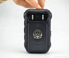 Police Body Camera DSJ-F9 Law Enforcement Recorder