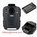 4G Body Cameras DSJ-D6 Law Enforcement Recorder 1