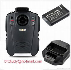 4G Body Cameras DSJ-D6 Law Enforcement Recorder