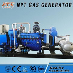 Customized CE approved lpg power plant with 100KW generator