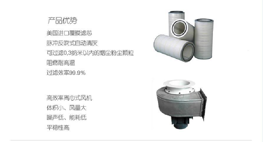 江蘇中然鴻澤ZR-2400除塵平台設備廠家直銷 2
