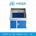 江蘇中然鴻澤ZR-2400除塵平台設備廠家直銷 1