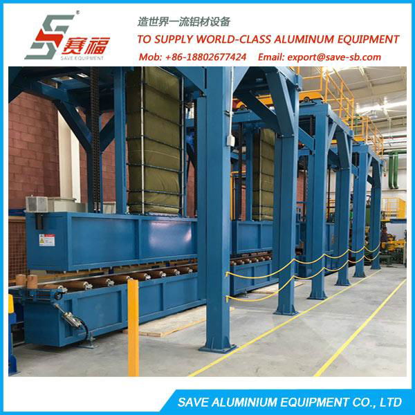 Aluminium Extrusion Profile Air Cooling