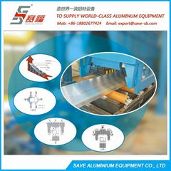 Aluminium Extrusion Profile Air And