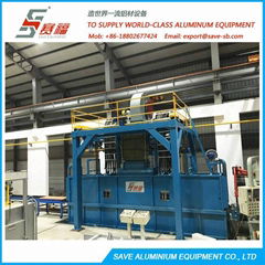 Aluminium Extrusion Mist Profile Cooling Technology