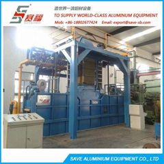 Aluminium Extrusion High-Pressure Spray Profile Quench