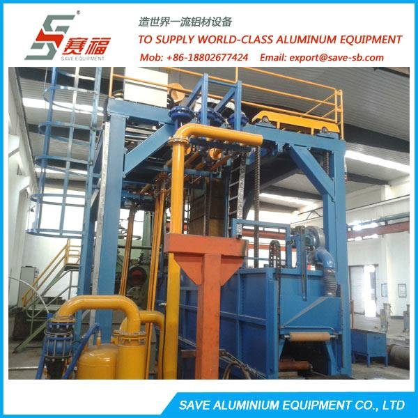 Aluminium Extrusion Alloy Profile On Line Quenching