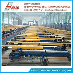 Aluminium Extrusion Profile Conveyor System