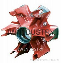 Spider wheel Hubs BPW trailer 24T/28T/32T