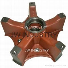 Spider hub five ribs blades for American Trailer 