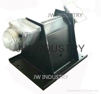 Boggie bracket welding assembly for Germany BPW Trailer