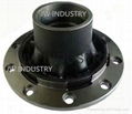 Wheel hub Iron casting for Automobile truck trailer