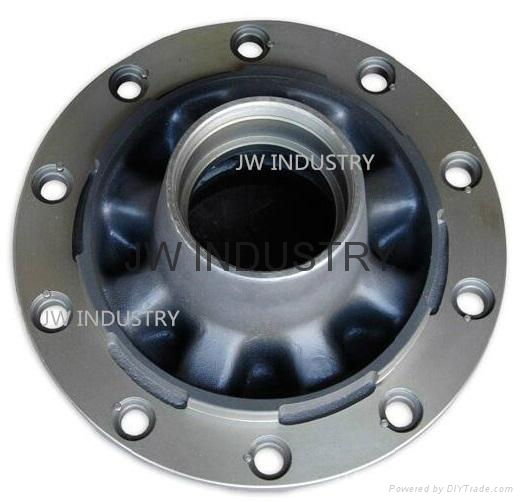 Wheel hub Iron casting for Automobile truck trailer 2