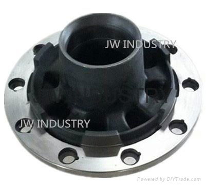 Wheel hub Iron casting for Automobile truck trailer 3