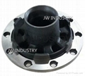 Wheel hub Iron casting for Automobile truck trailer