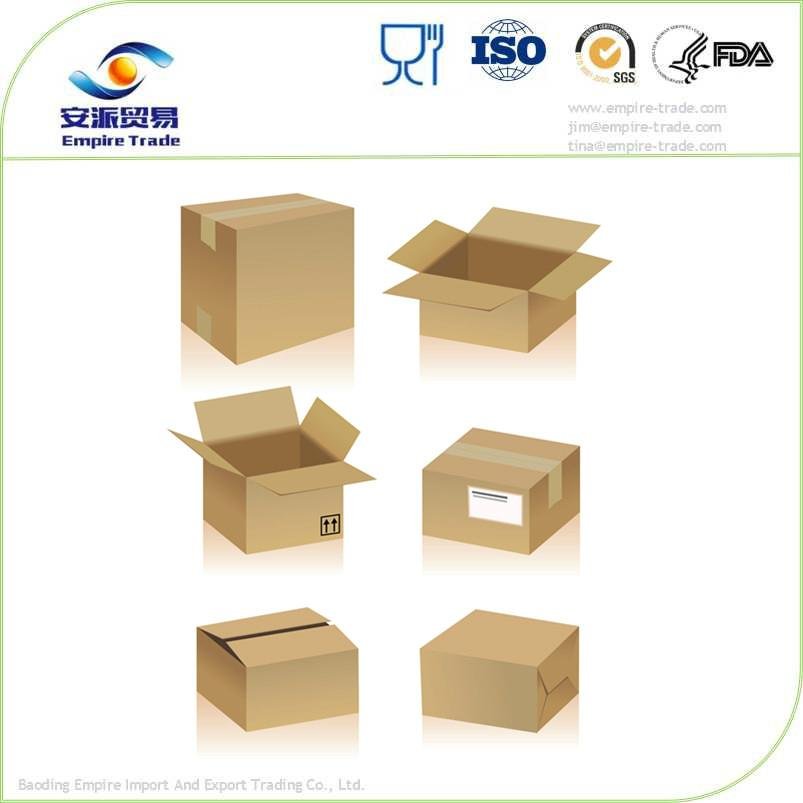 shipping paper packing Cartons