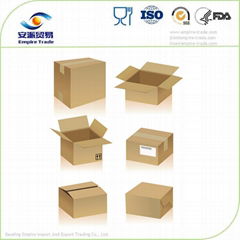 shipping paper packing Cartons