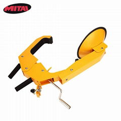 The good quality wheel clamp