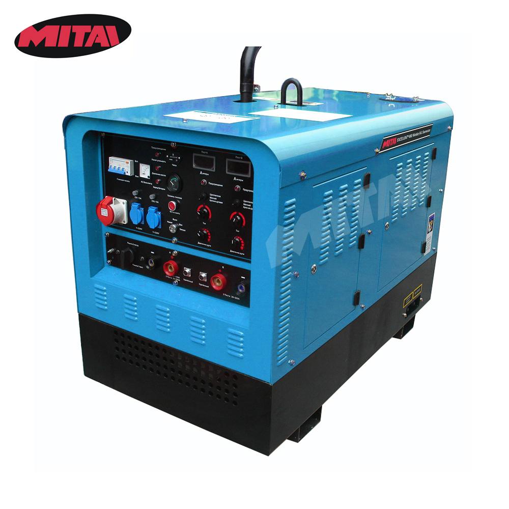 Dual operation Diesel Engine Driven Welder EXCELLENT®300 MITAI