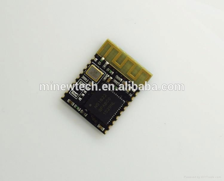 Bluetooth PCB Module Low Power basis Nordic nRF51822 2