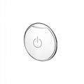 Bluetooth push button beacon, ble