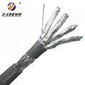 China wholesale 24AWG Cat7 STP network cable 1000ft