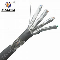 China wholesale 24AWG Cat7 STP network cable 1000ft