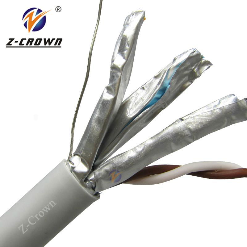 China wholesale 24AWG Cat7 STP network cable 1000ft 2