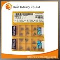 Mitsubishi CNC carbide turning insert TCMT110204 VP15TF for carbide lathe tool 2