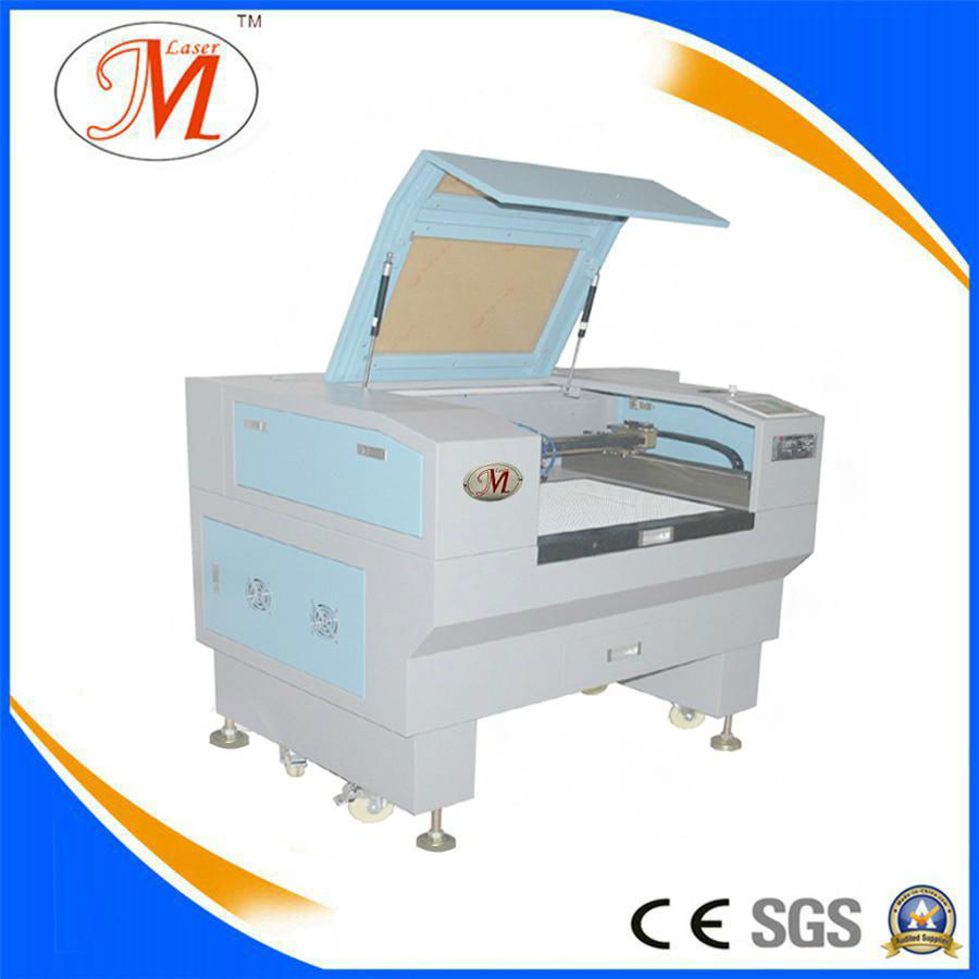 Laser Cutting Machine for Embroideries (JM-750H-CCD) 4