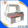Panoramic Camera Laser Cutter with Simple Auto Feeding Shelf (JM-1814H-P) 3