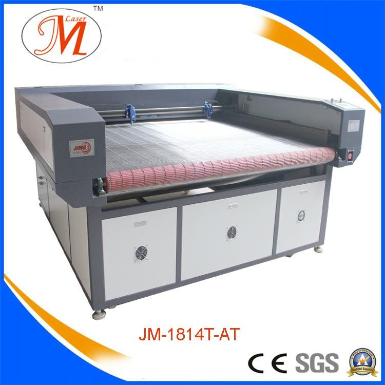 Auto Feeding Laser Cutter with Large Working Platform (JM-1814T-AT)