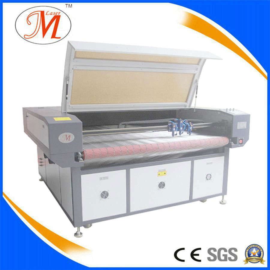 Automatic-Feeding Laser Cutting Machine with 3 Heads (JM-1810-3T-AT)