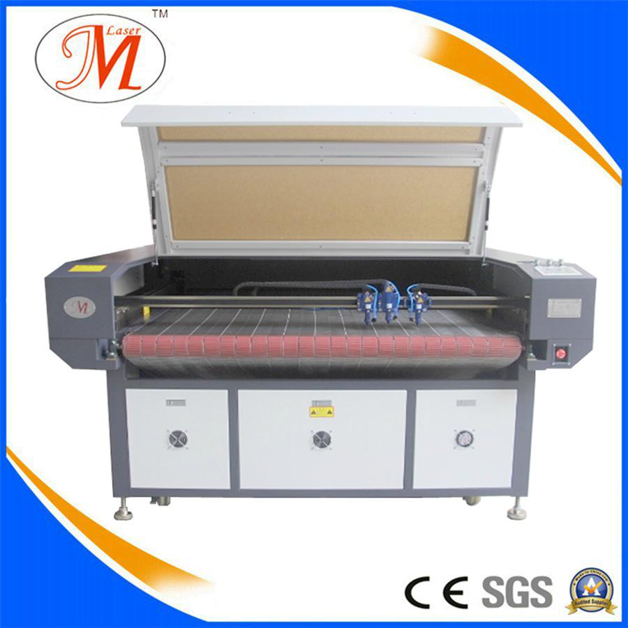 Automatic-Feeding Laser Cutting Machine with 3 Heads (JM-1810-3T-AT) 2