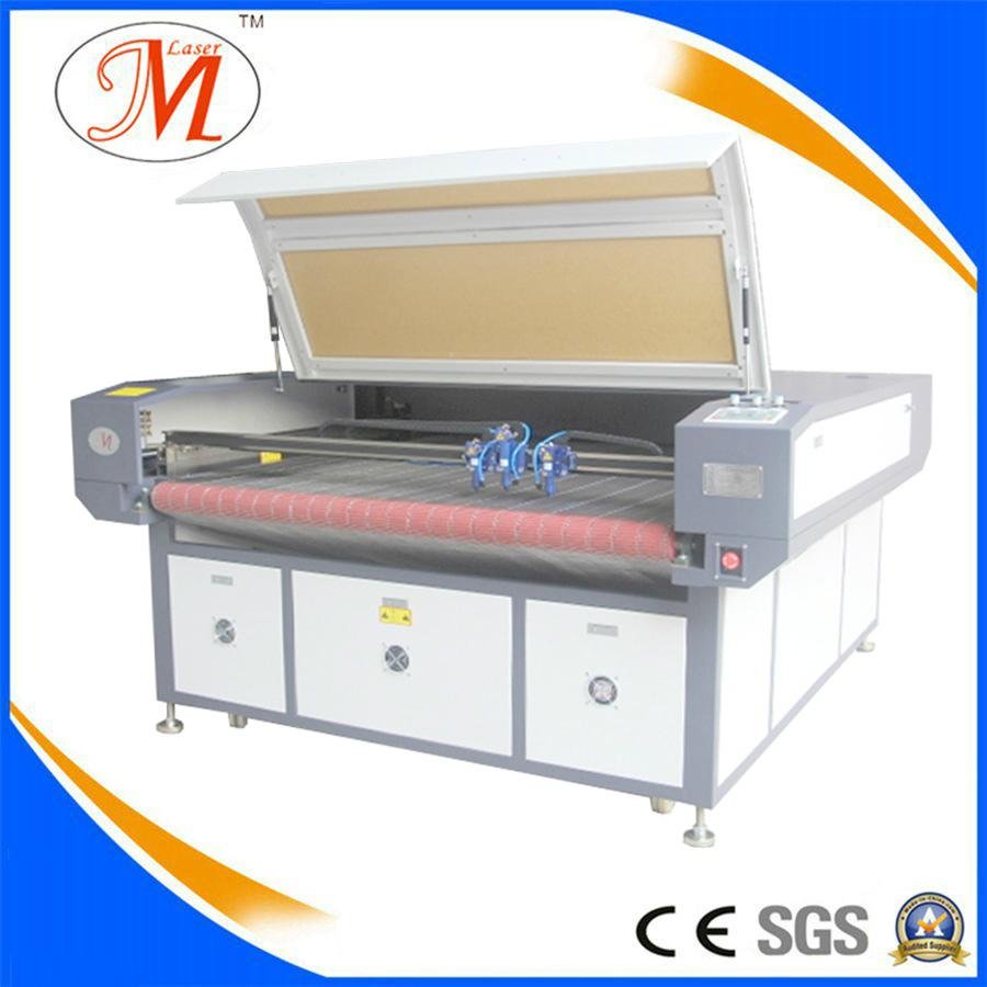 Automatic-Feeding Laser Cutting Machine with 3 Heads (JM-1810-3T-AT) 3