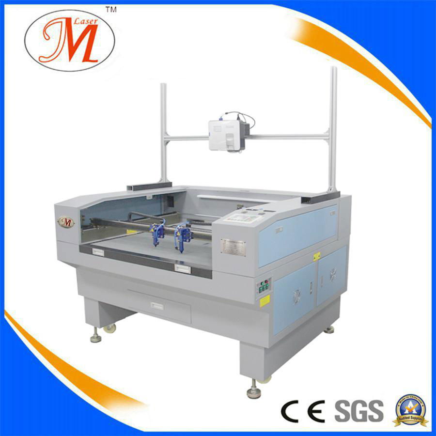 Laser Cutting Machine for Shoes Pattern Cutting (JM-960T-PJ) 2