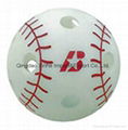 Baden Big Leaguer Wiffle Balls - 12 Pack