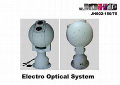 JH320-150/75 Intelligent Electro Optical Sensor IR Camera And Daylight Camera Sy