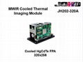 Medium-wave Cooled MCT FPA Thermal Infrared Module Core  3