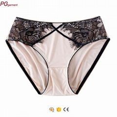 hot sex modal women hip up lingeries underwear with front eyelashes lace