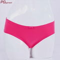 Women smooth T-shirt cup bra set sexy hot designer fancy bra panty set photo pus 4