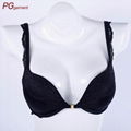 women embroidered front closure underwire hot sexy girls bra photos lace bra and 3