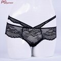 women embroidered front closure underwire hot sexy girls bra photos lace bra and 5