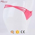 Hot selling Sexy Women Fancy G string Transparent  panty Lace Lingerie Thong  Se 2
