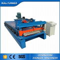 roofing sheet roll forming machine