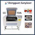 Sunylaser 600*400mm Laser Cutting Machine for Artware